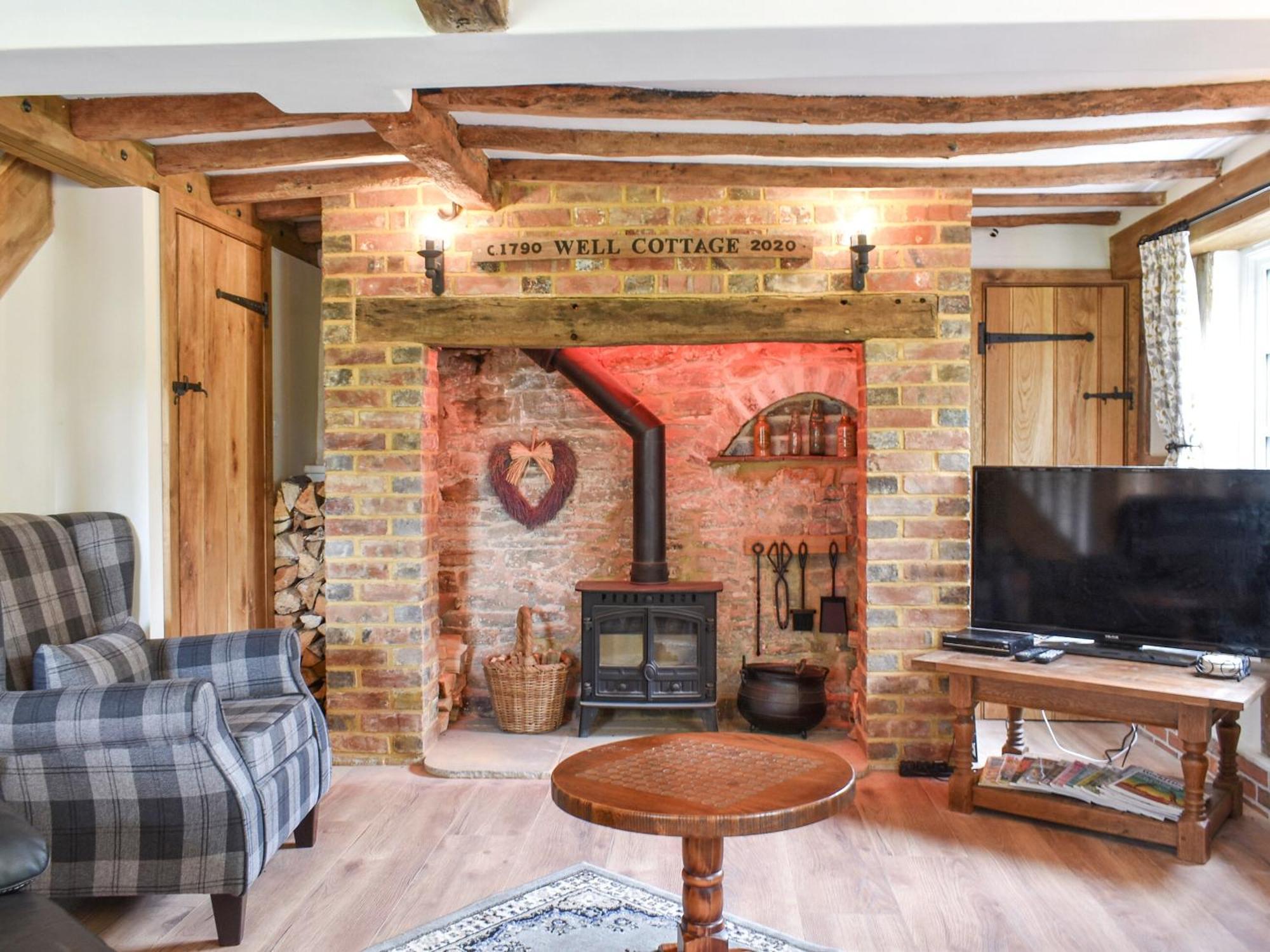 Well Cottage Itchingfield Екстер'єр фото
